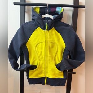 Lululemon Scuba Hoodie *Stretch Lined Hood Size 4